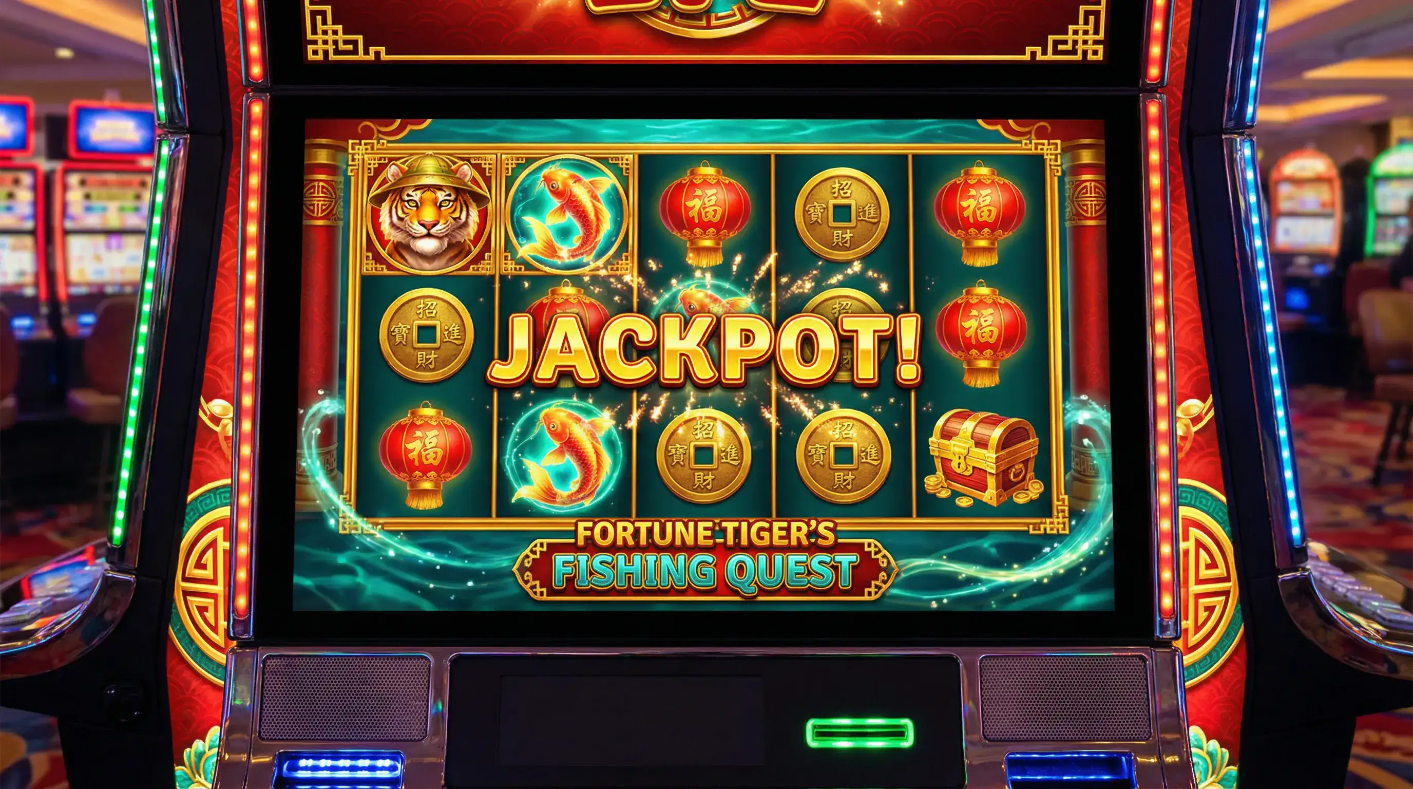 Fortune Tiger slot game no segurobet